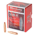 Hornady Sub-X .338 Caliber 307-Grain Bullets - 50 Count Box