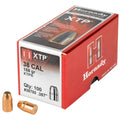 Hornady XTP 38 Caliber .357 Diameter 158 Grain Jacketed Hollow Point Bullets (100 Count)