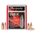 Hornady Sub-X .458 410-Grain FlexTip Bullets (50 Count)