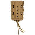 High Speed Gear Polymer Taco V2 Double Decker Magazine Pouch in Coyote