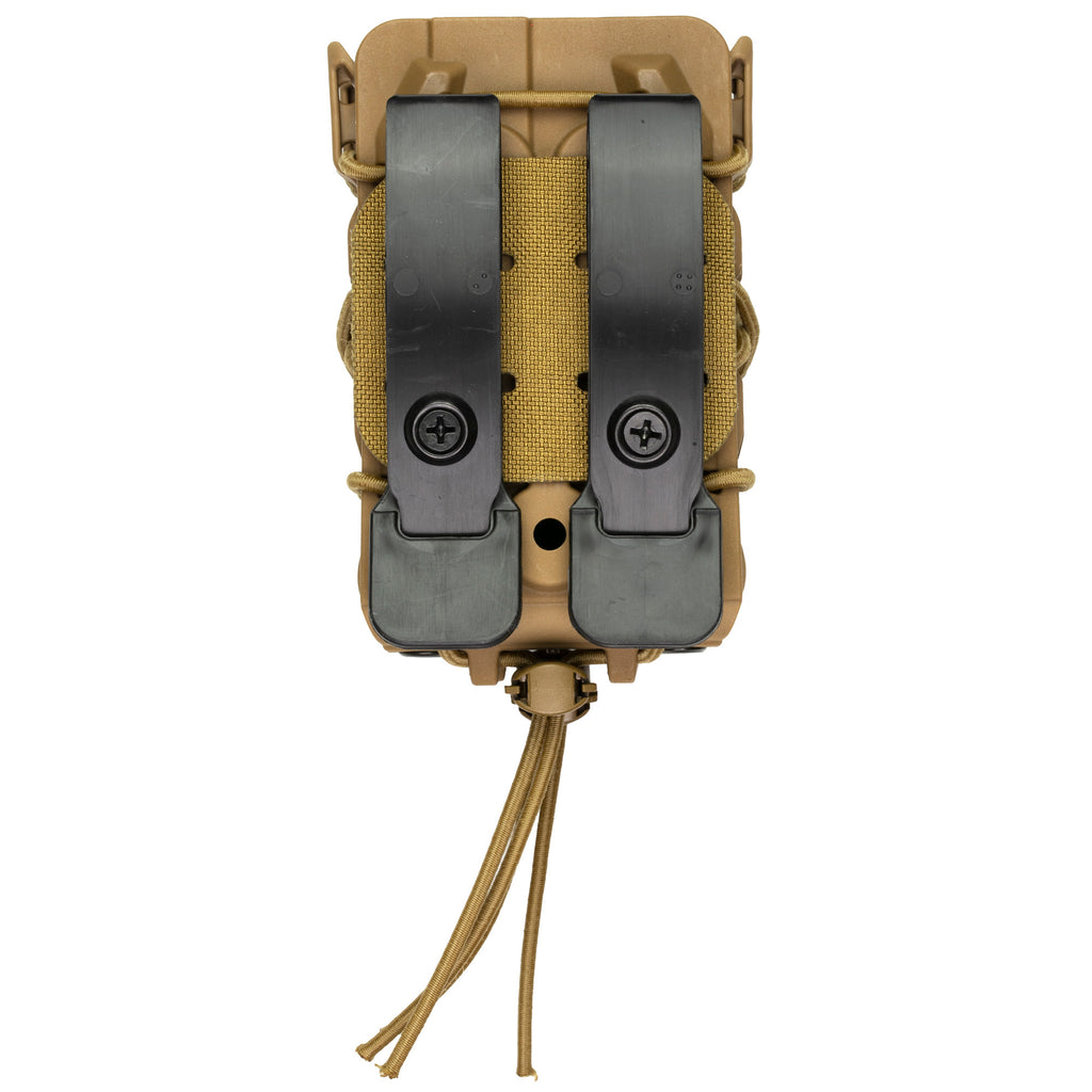 High Speed Gear Polymer Taco V2 Double Decker Magazine Pouch in Coyote