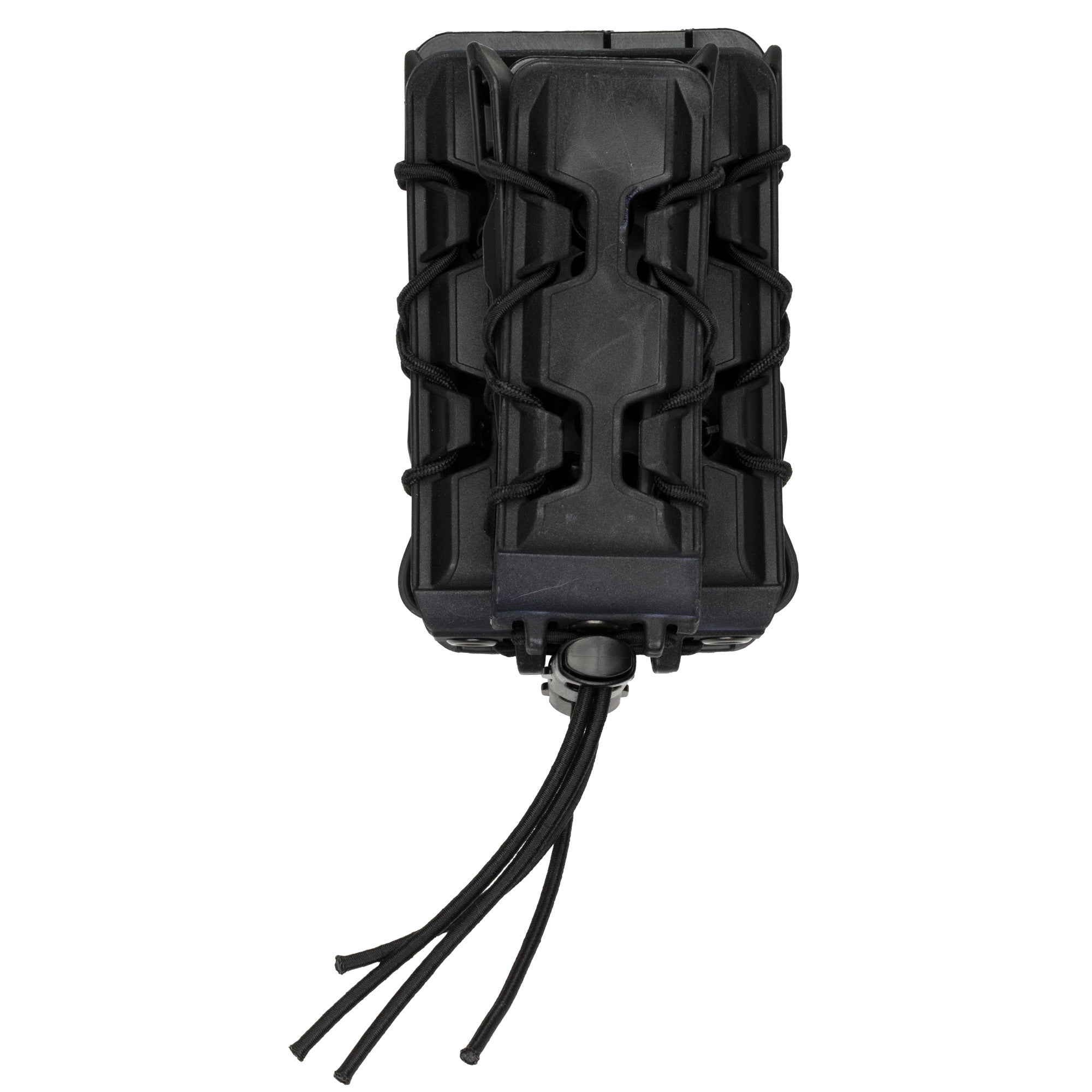 High Speed Gear Polymer Double Decker Taco V2 Magazine Pouch in Black