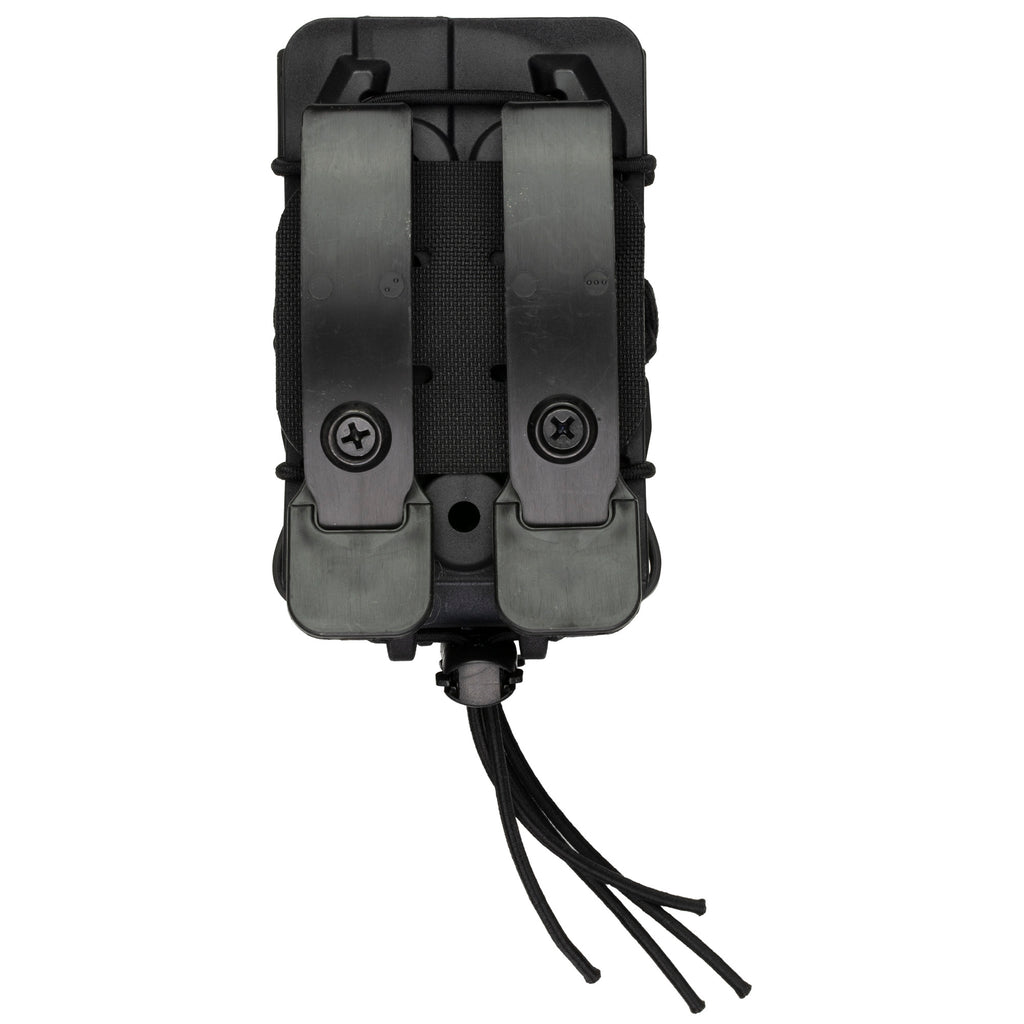 High Speed Gear Polymer Double Decker Taco V2 Magazine Pouch in Black