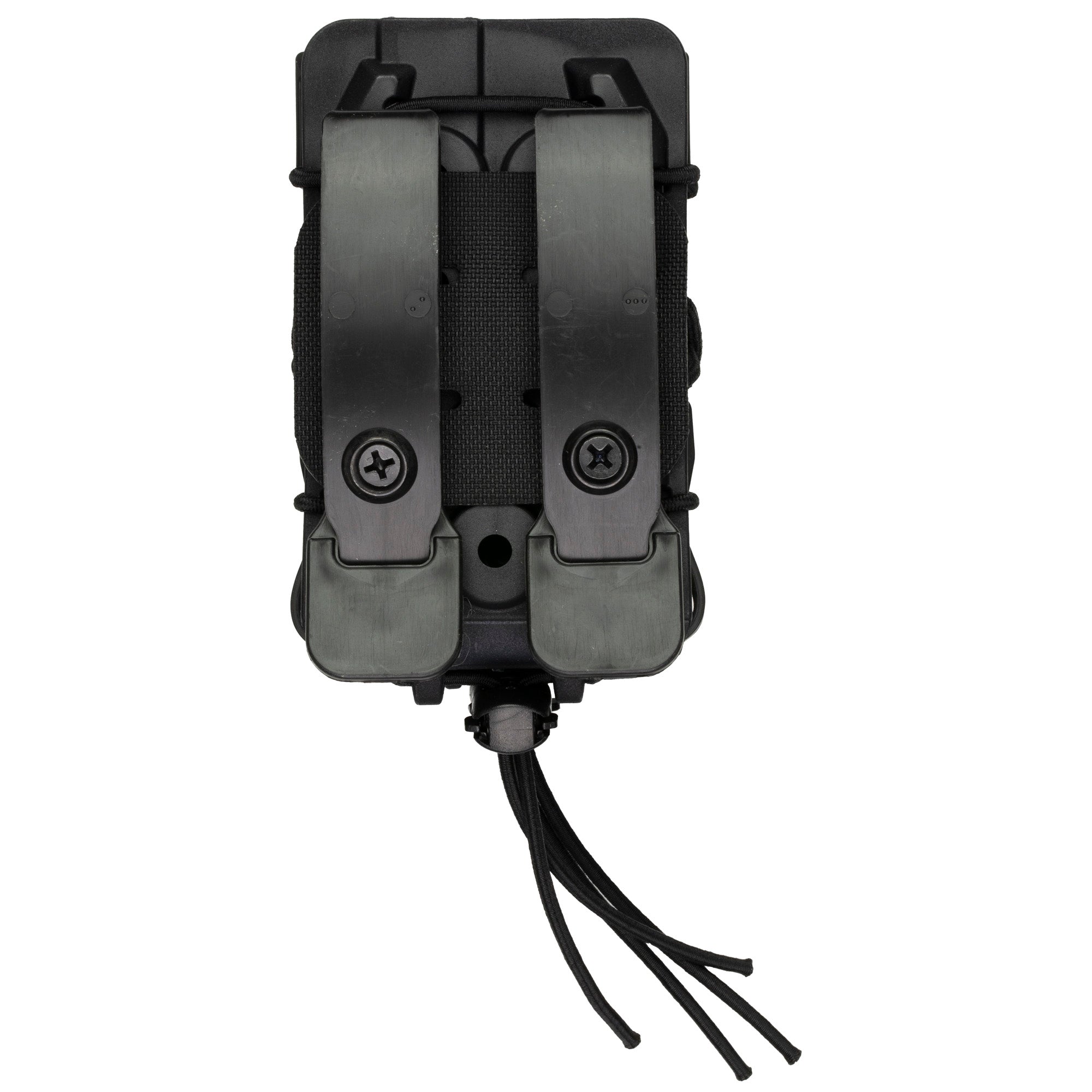 High Speed Gear Polymer Double Decker Taco V2 Magazine Pouch in Black