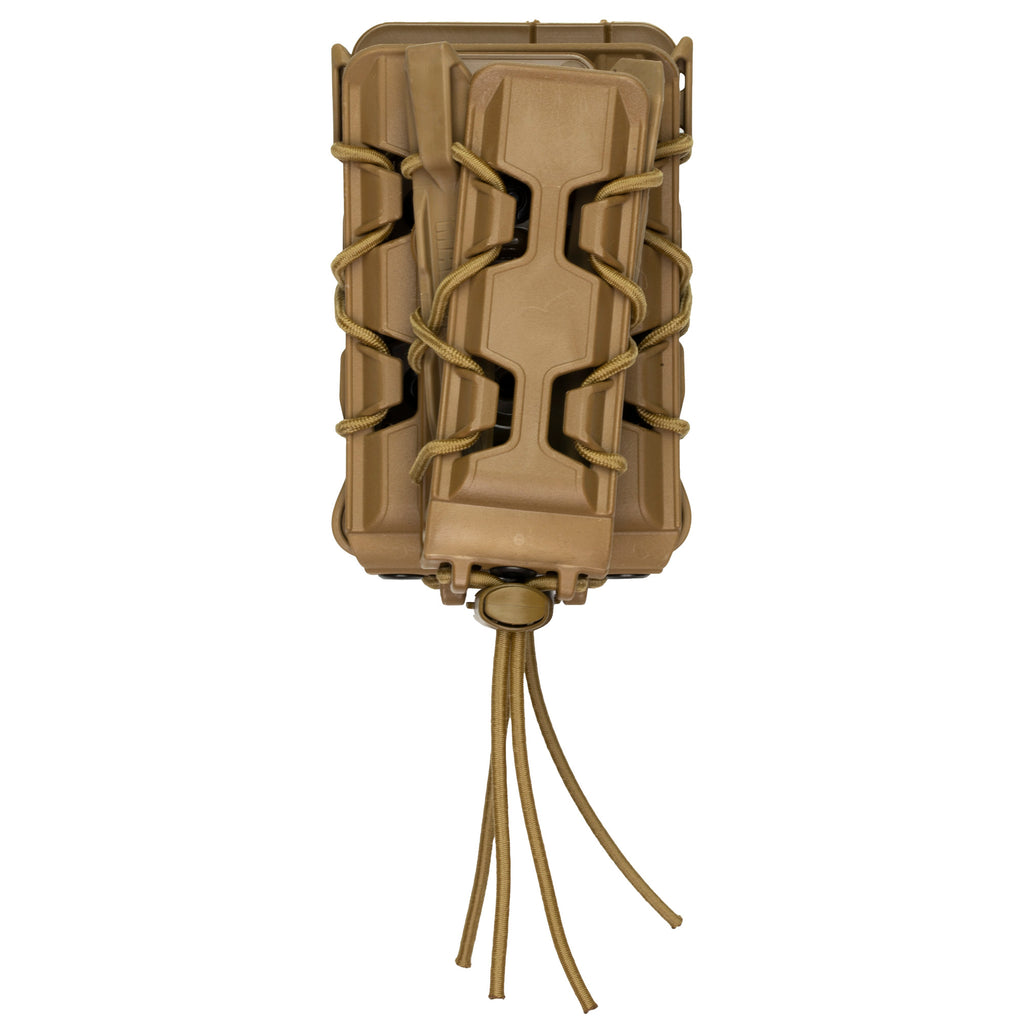 High Speed Gear Polymer Double Decker Taco V2 Magazine Pouch in Coyote