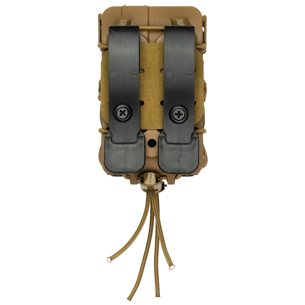 High Speed Gear Polymer Double Decker Taco V2 Magazine Pouch in Coyote