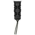 High Speed Gear Polymer Pistol TACO V2 Black – Versatile Magazine Pouch for Tactical Gear