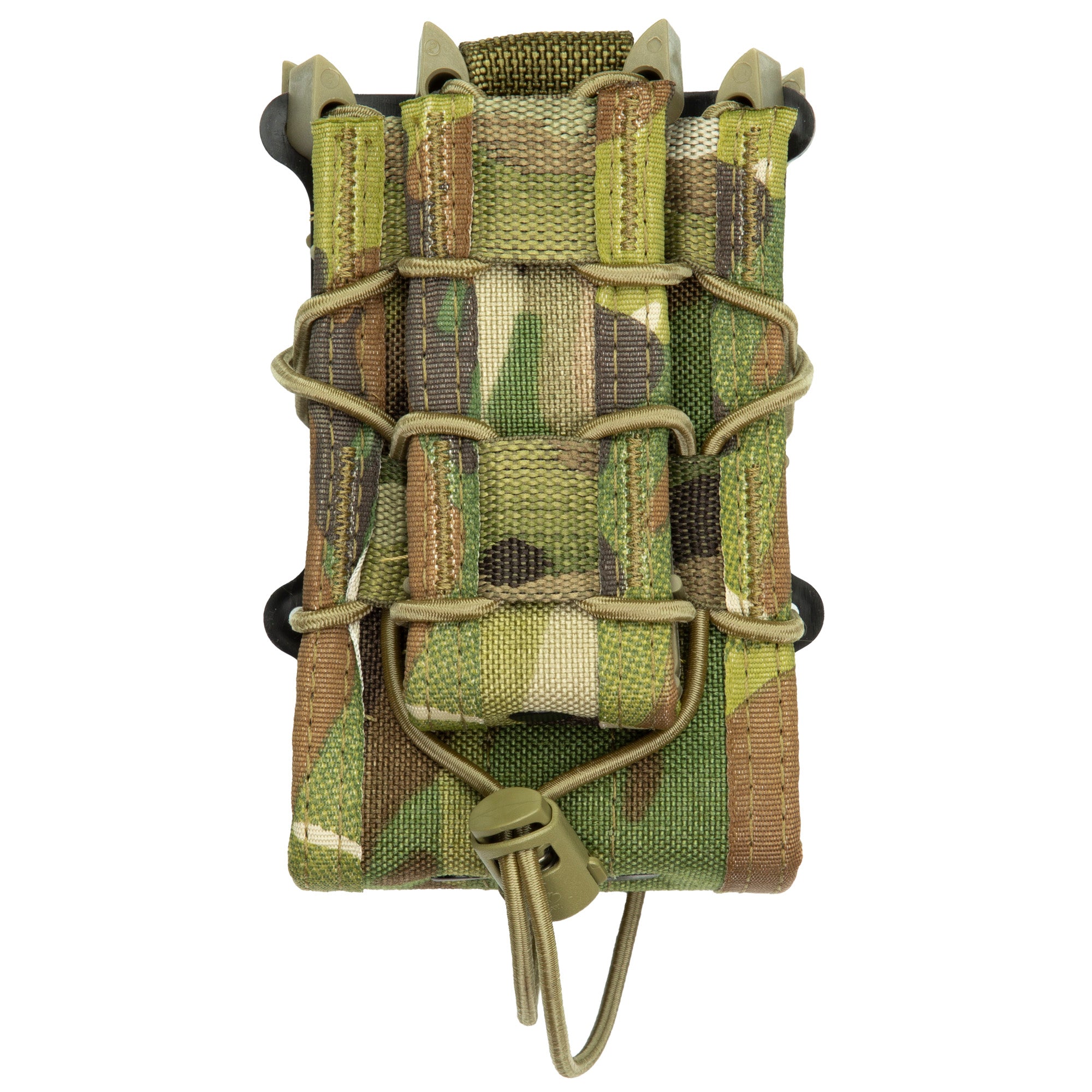 High Speed Gear X2RP TACO MOLLE MultiCam Magazine Pouch with Secure Storage