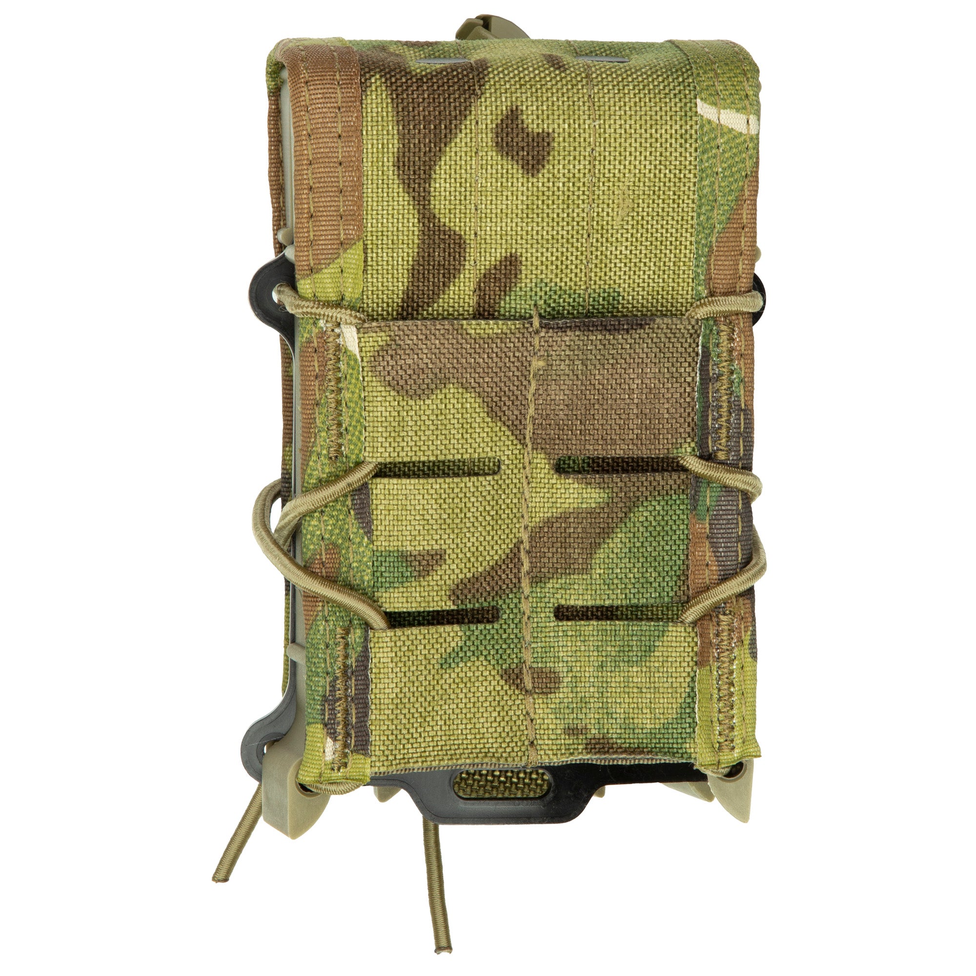 High Speed Gear X2RP TACO MOLLE MultiCam Magazine Pouch with Secure Storage