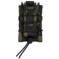 High Speed Gear Double Decker MOLLE Magazine Pouch in MultiCam Black - Lightweight and Durable
