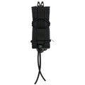 High Speed Gear Pistol TACO MOLLE Black - Single Pistol Magazine Pouch with 1000D Cordura and Kydex Construction