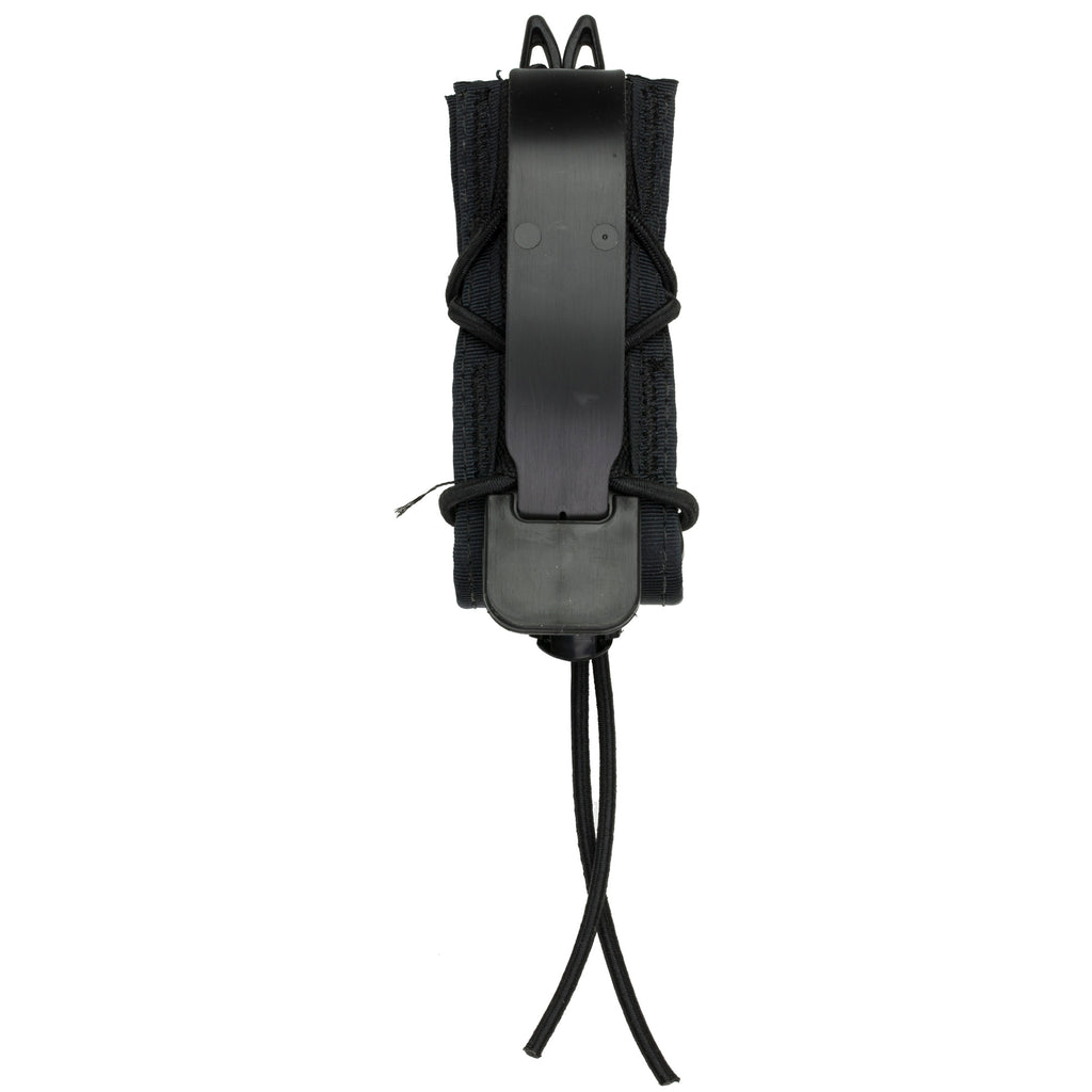 High Speed Gear Pistol TACO MOLLE Black - Single Pistol Magazine Pouch with 1000D Cordura and Kydex Construction