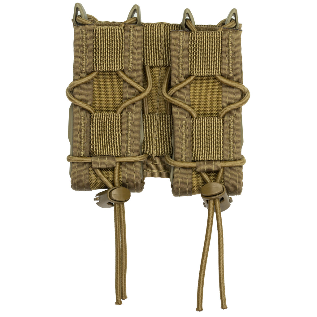 High Speed Gear Pistol TACO Double Magazine Pouch in Coyote