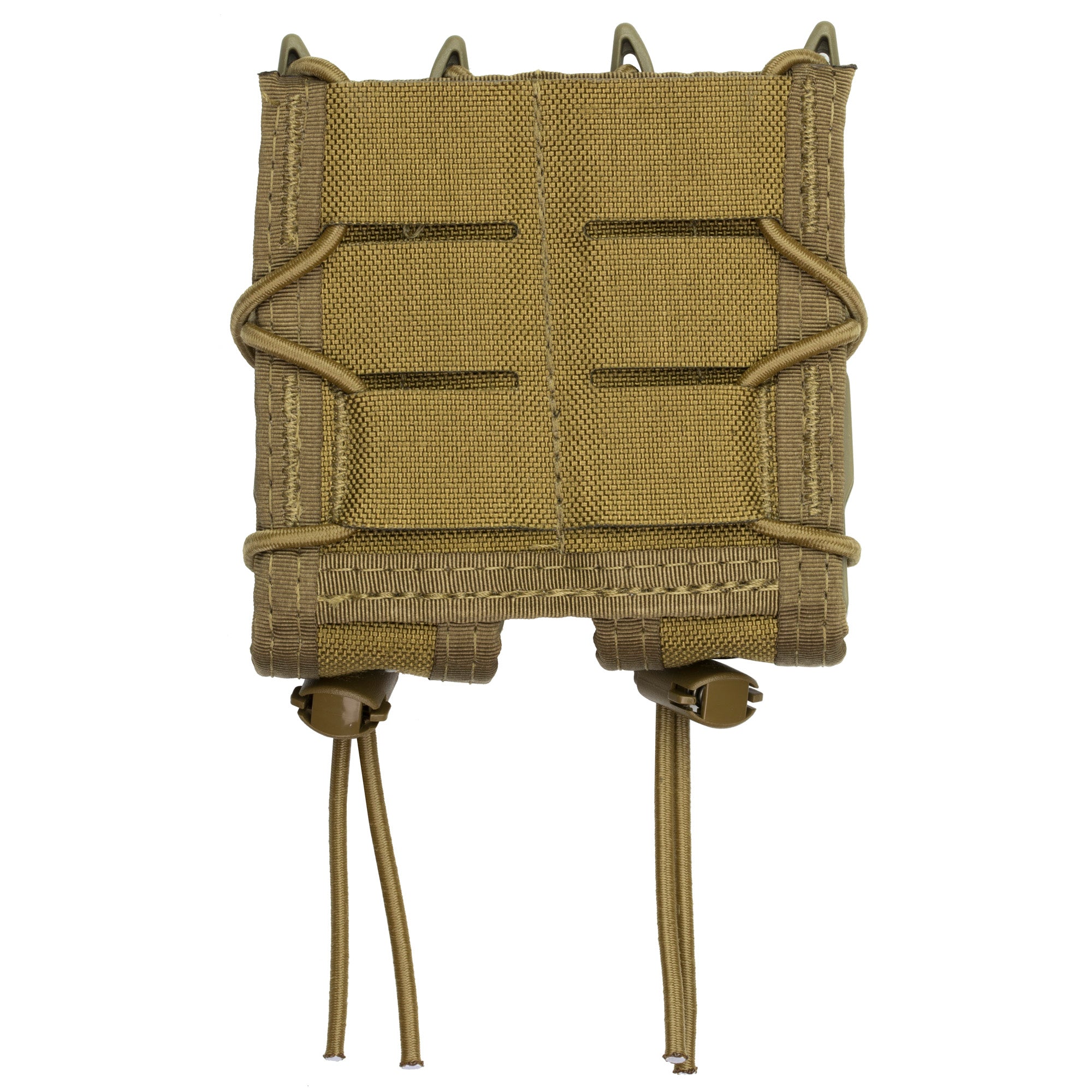 High Speed Gear Pistol TACO Double Magazine Pouch in Coyote
