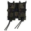 High Speed Gear Pistol TACO Double Magazine Pouch in MultiCam Black