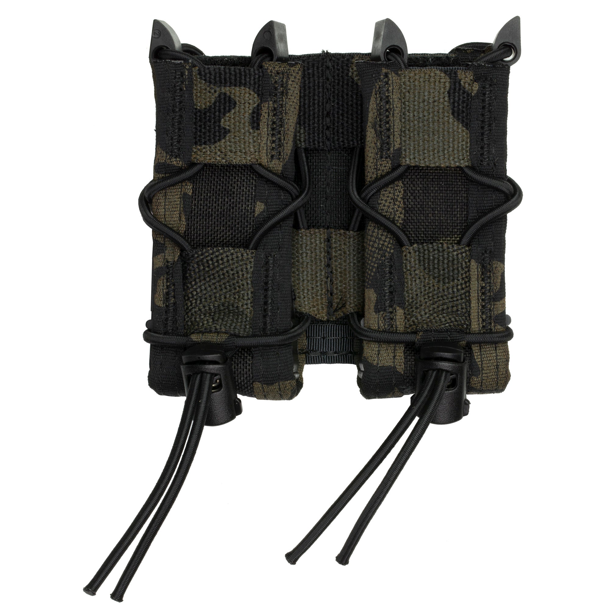 High Speed Gear Pistol TACO Double Magazine Pouch in MultiCam Black