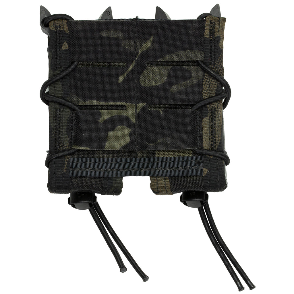 High Speed Gear Pistol TACO Double Magazine Pouch in MultiCam Black