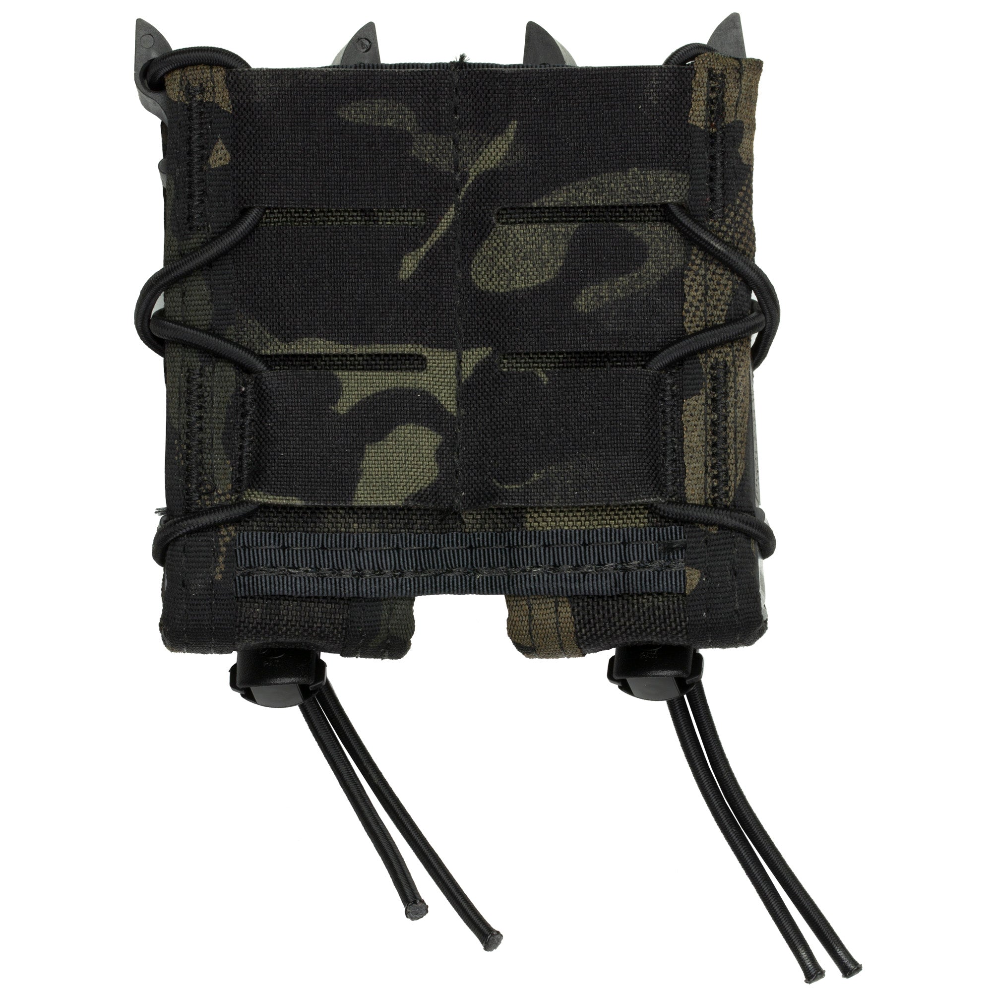 High Speed Gear Pistol TACO Double Magazine Pouch in MultiCam Black