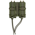 High Speed Gear Pistol TACO Double Magazine Pouch in Olive Drab Green
