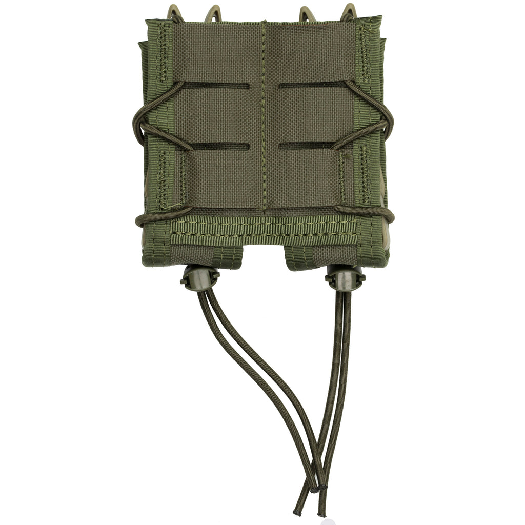 High Speed Gear Pistol TACO Double Magazine Pouch in Olive Drab Green