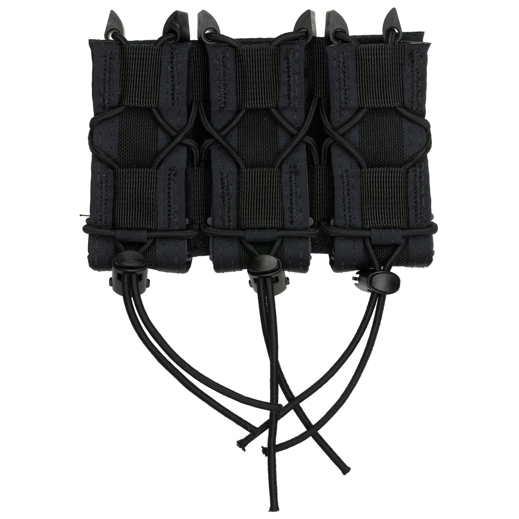 High Speed Gear Pistol TACO Triple Magazine Pouch in Black