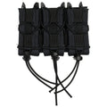 High Speed Gear Pistol TACO Triple Magazine Pouch in Black
