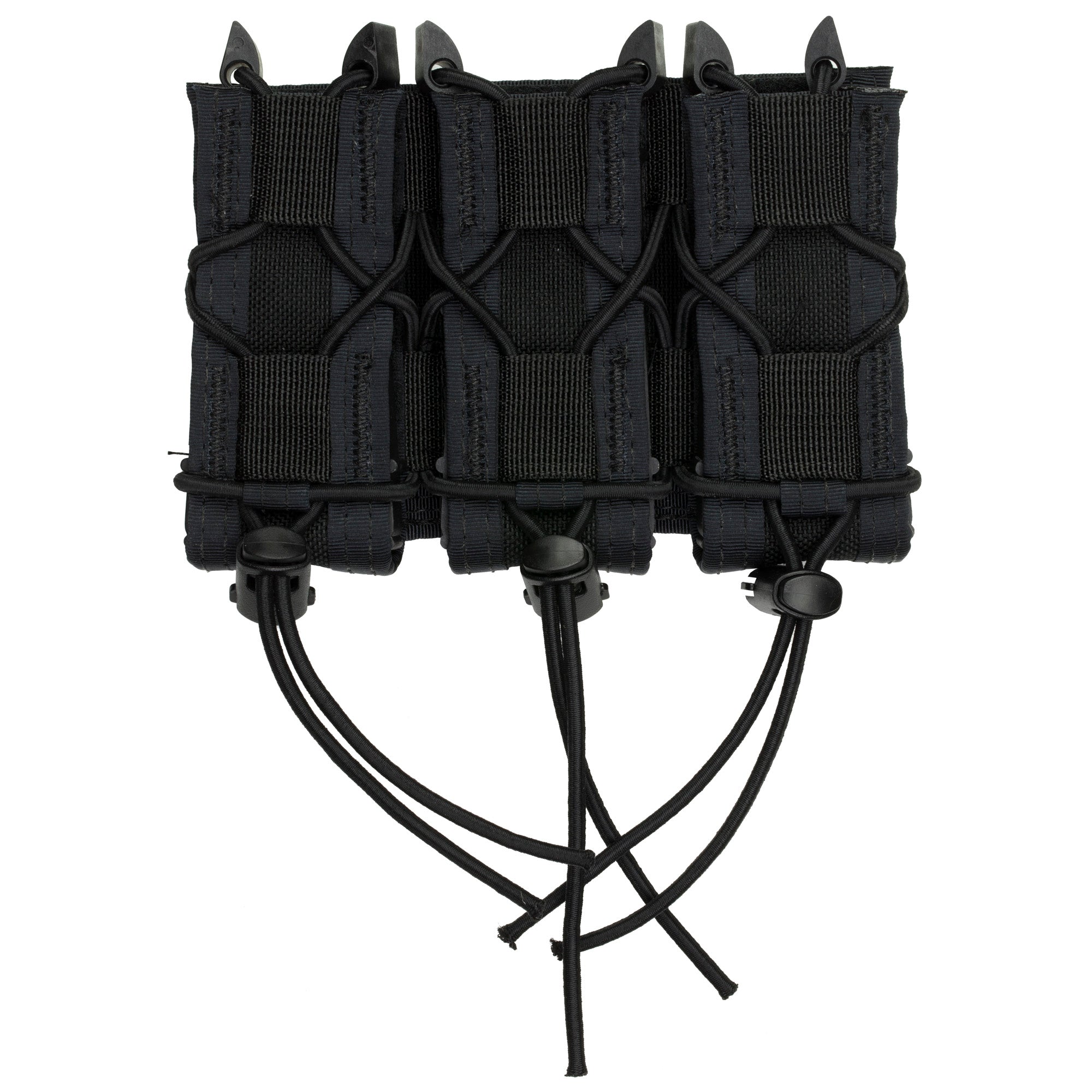 High Speed Gear Pistol TACO Triple Magazine Pouch in Black
