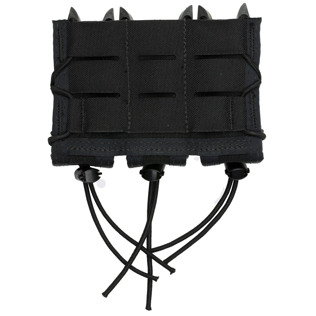 High Speed Gear Pistol TACO Triple Magazine Pouch in Black