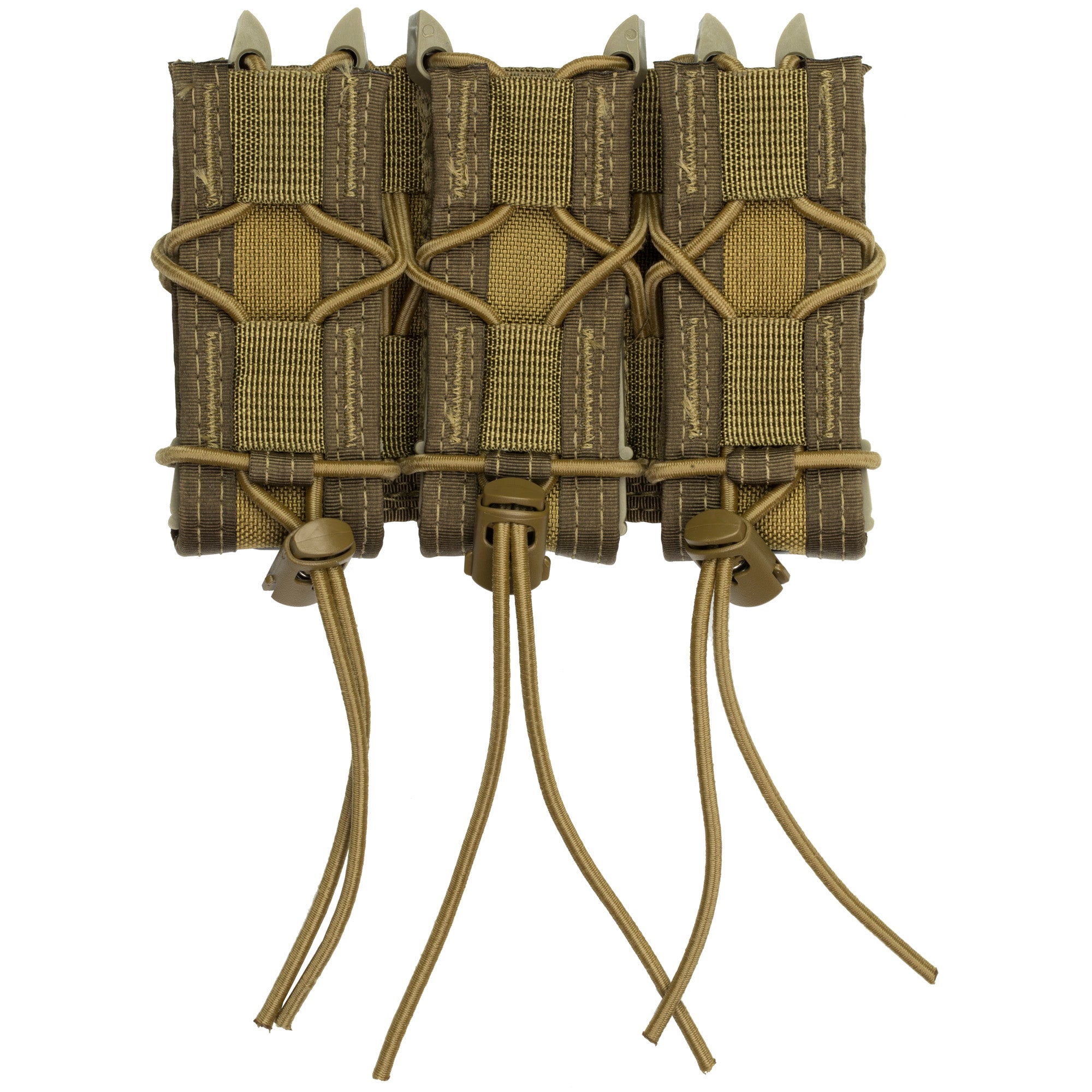 High Speed Gear Pistol TACO Triple Magazine Pouch in Coyote