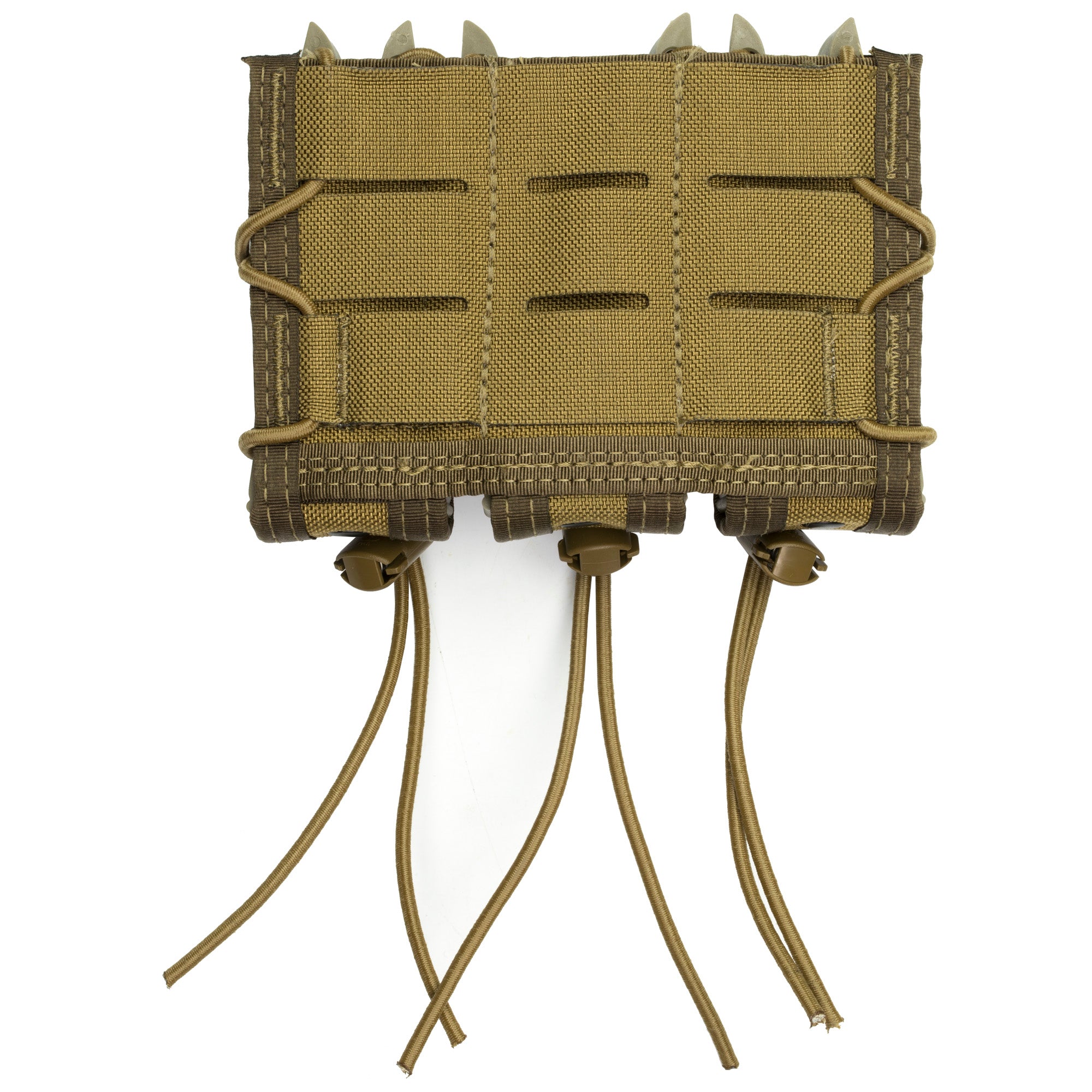 High Speed Gear Pistol TACO Triple Magazine Pouch in Coyote