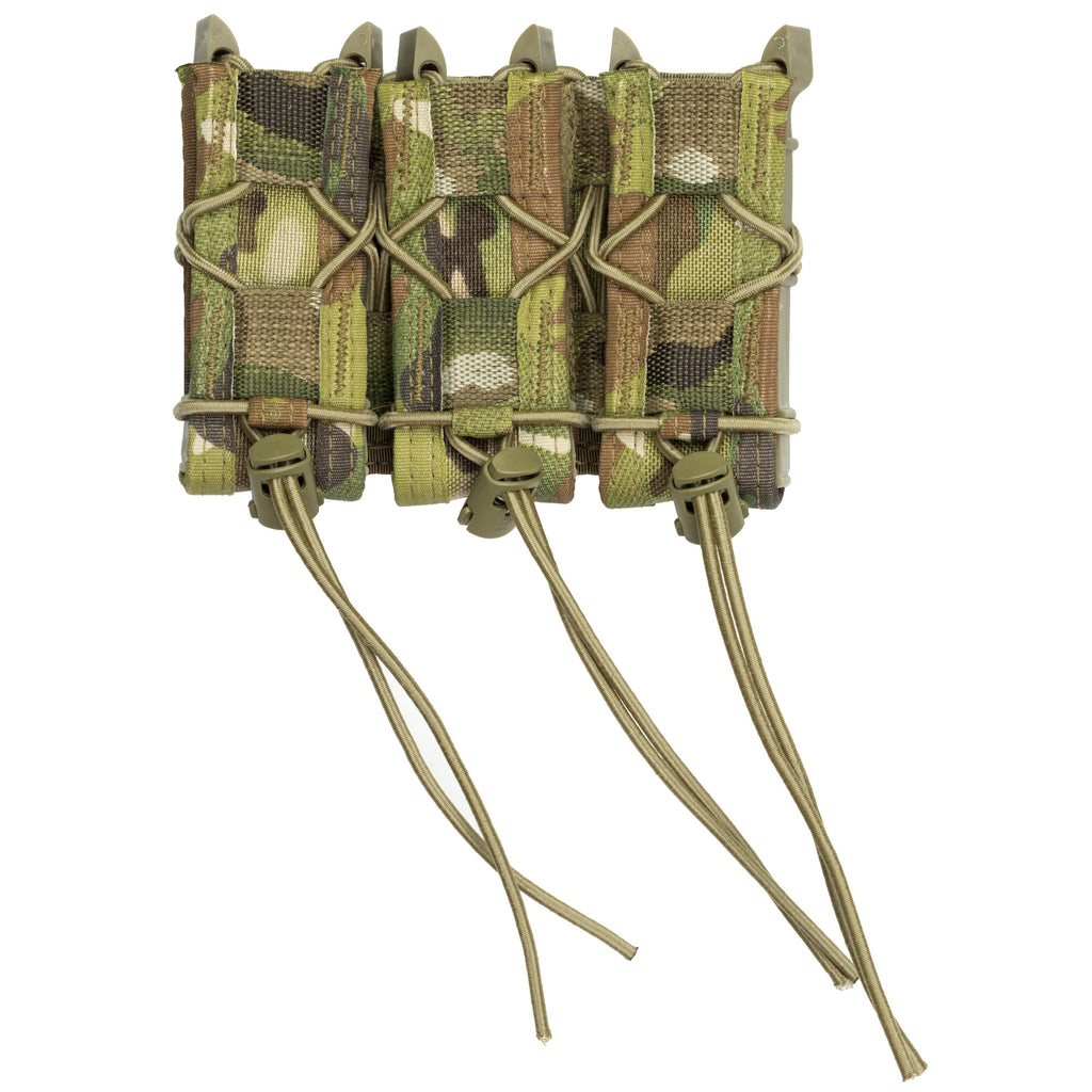 High Speed Gear Pistol TACO Triple Mag Pouch - MultiCam, Model 11PT03MC