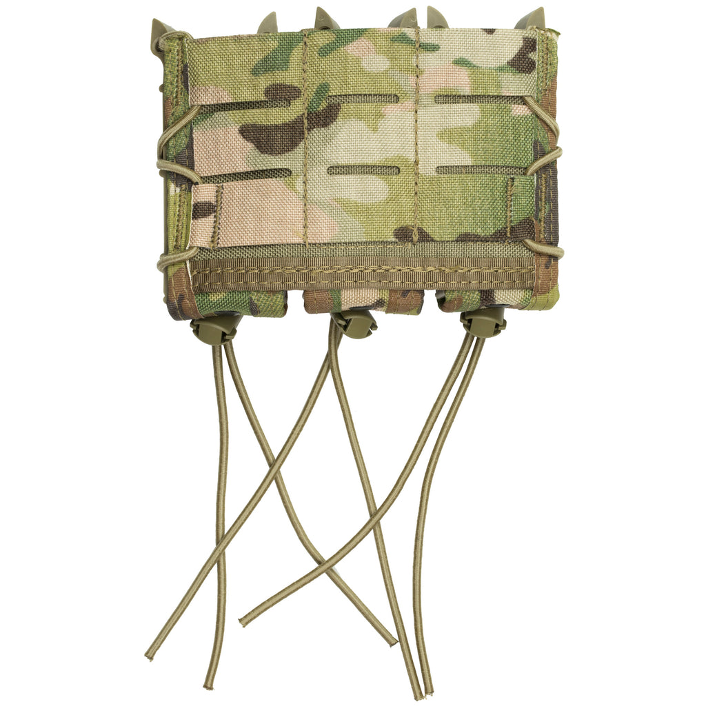 High Speed Gear Pistol TACO Triple Mag Pouch - MultiCam, Model 11PT03MC