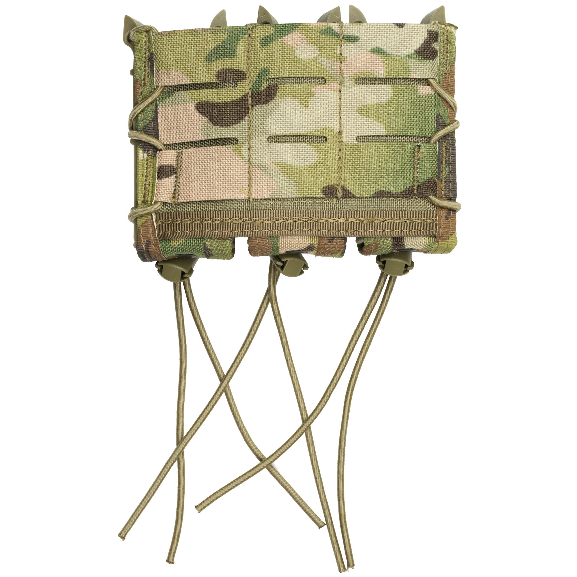 High Speed Gear Pistol TACO Triple Mag Pouch - MultiCam, Model 11PT03MC