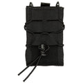 High Speed Gear Rifle TACO Magazine Pouch for Rifle Calibers – Black
