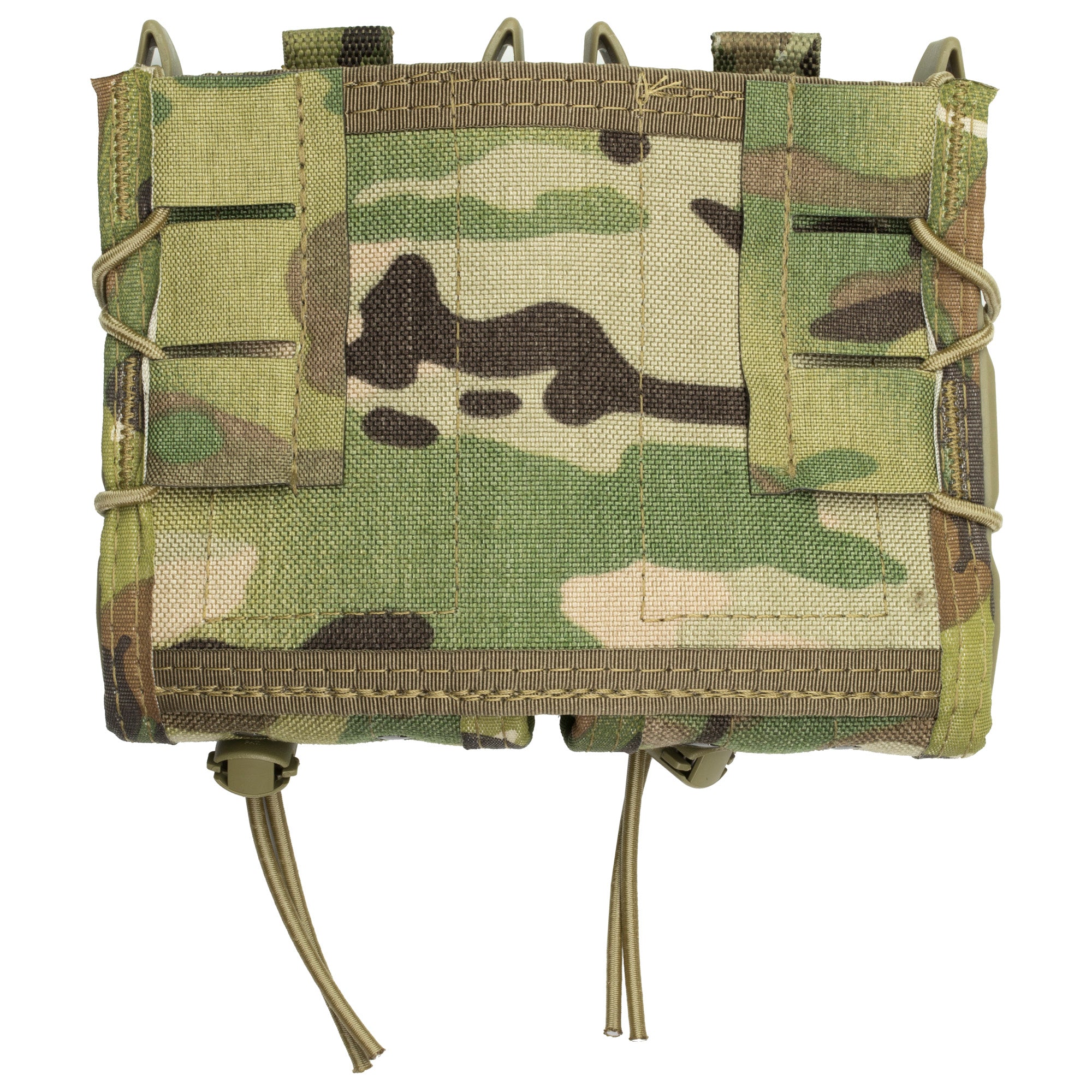 High Speed Gear Rifle TACO Double Magazine Pouch in MultiCam Black - HSGI11TA02MC