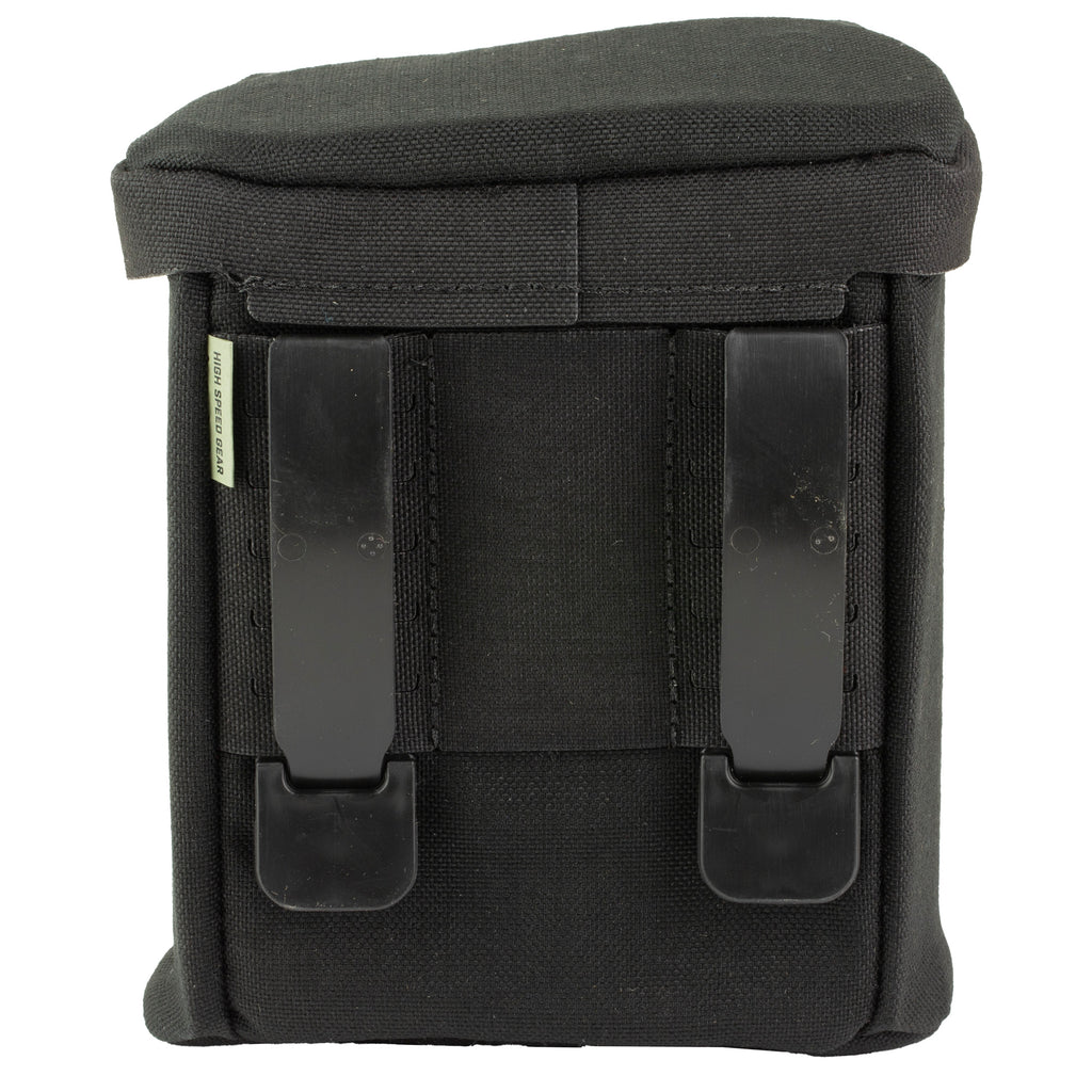 High Speed Gear Night Vision Guardian Combo Pouch for PVS-31 – Black Nylon Protective Case