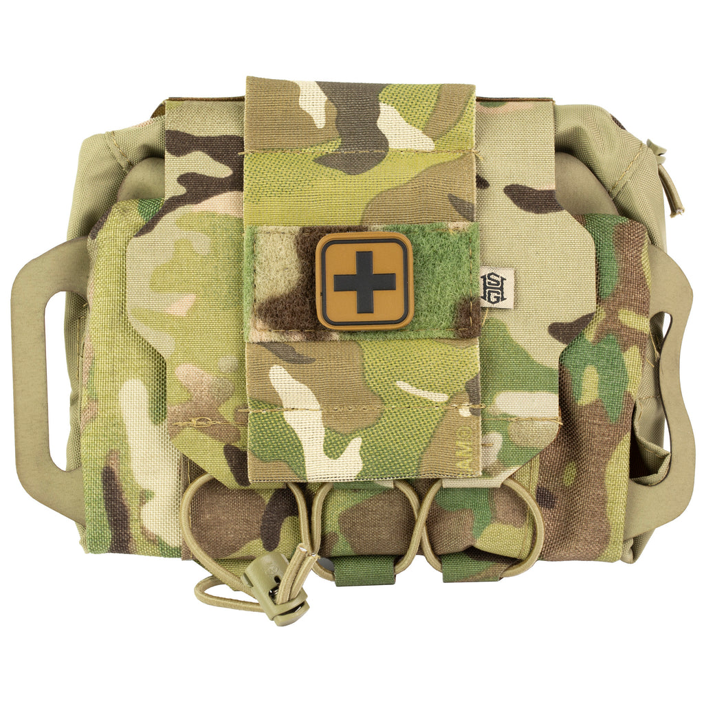 High Speed Gear ReFlex IFAK System MultiCam – Ambidextrous Medical Pouch and Med Roll