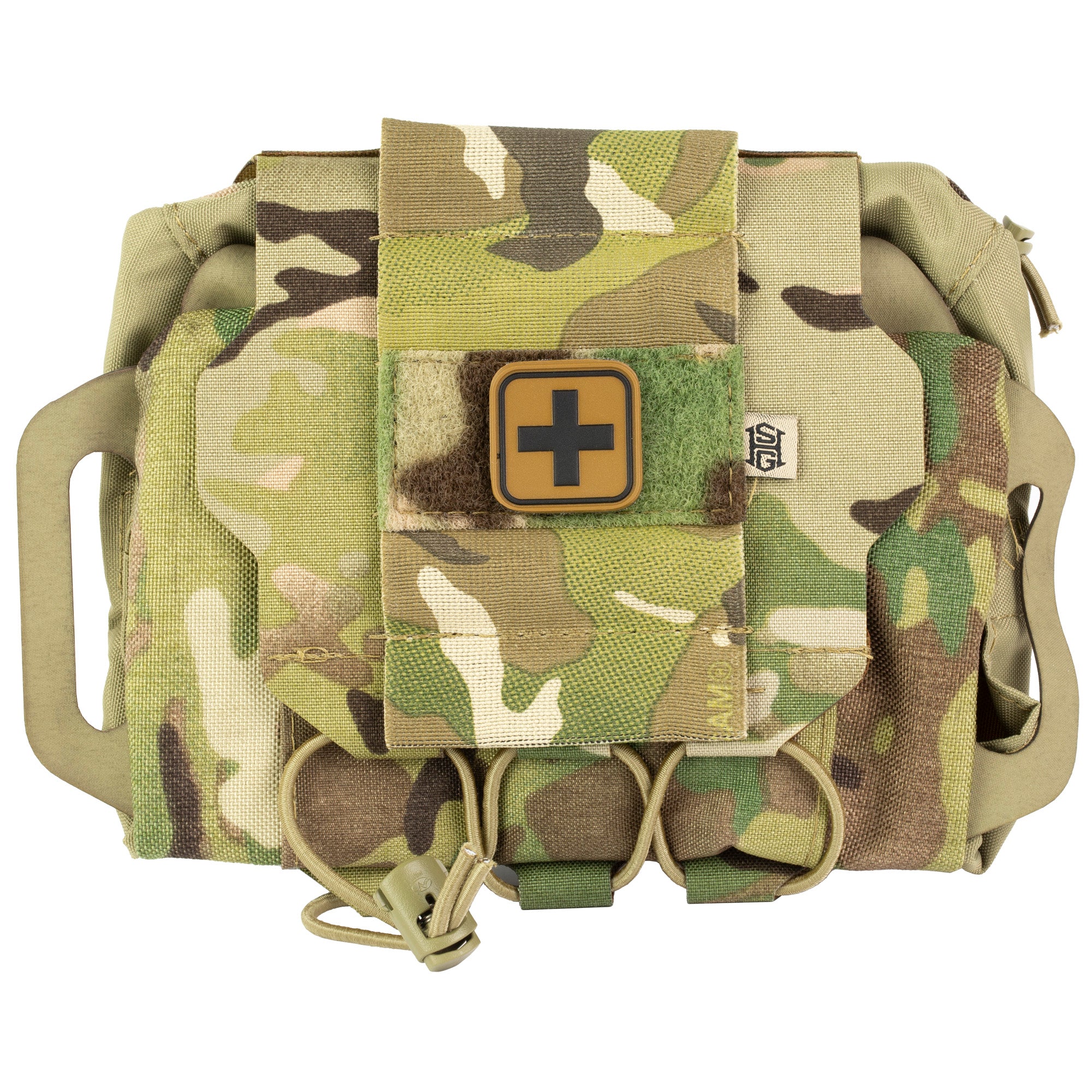 High Speed Gear ReFlex IFAK System MultiCam – Ambidextrous Medical Pouch and Med Roll