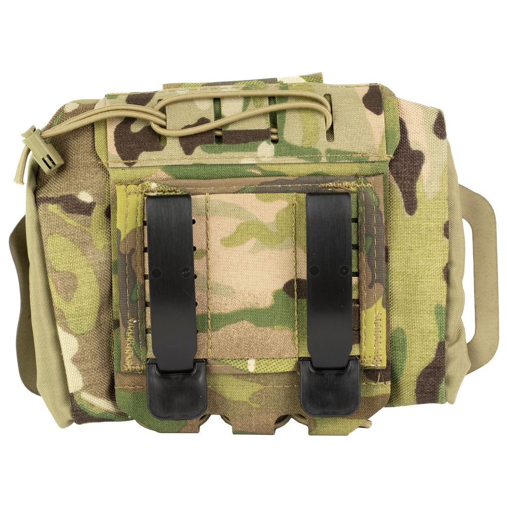 High Speed Gear ReFlex IFAK System MultiCam – Ambidextrous Medical Pouch and Med Roll