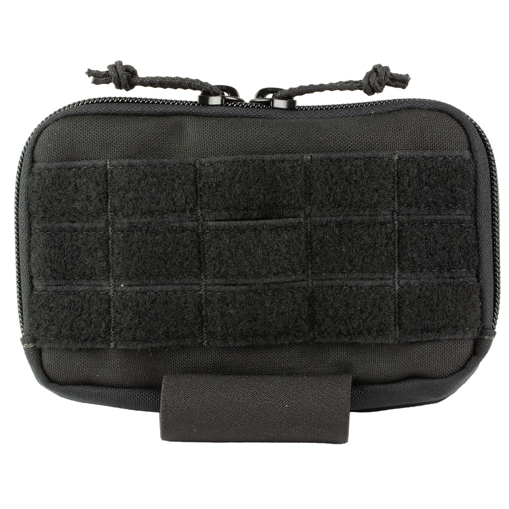 High Speed Gear Mini MAP V2 Black Nylon Horizontal Admin Pouch (Part #14MAP0BK)