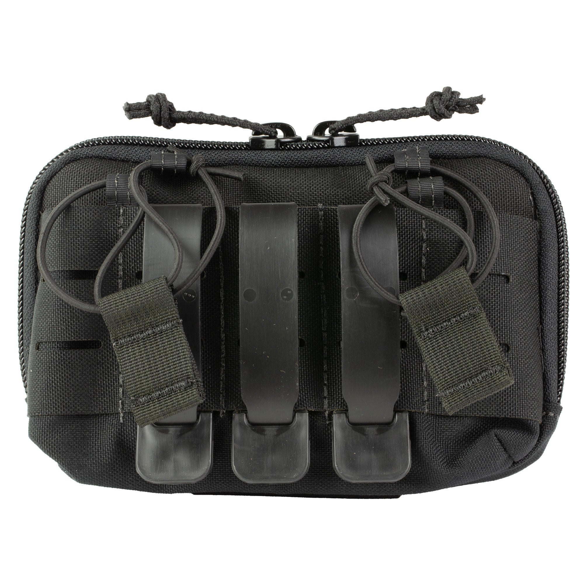 High Speed Gear Mini MAP V2 Black Nylon Horizontal Admin Pouch (Part #14MAP0BK)