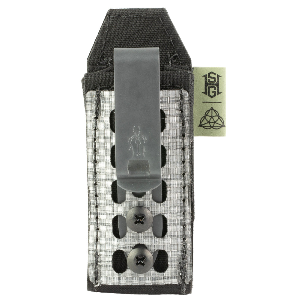 High Speed Gear Lo-V Pistol Magazine Pouch Black - Concealed IWB Carry Solution