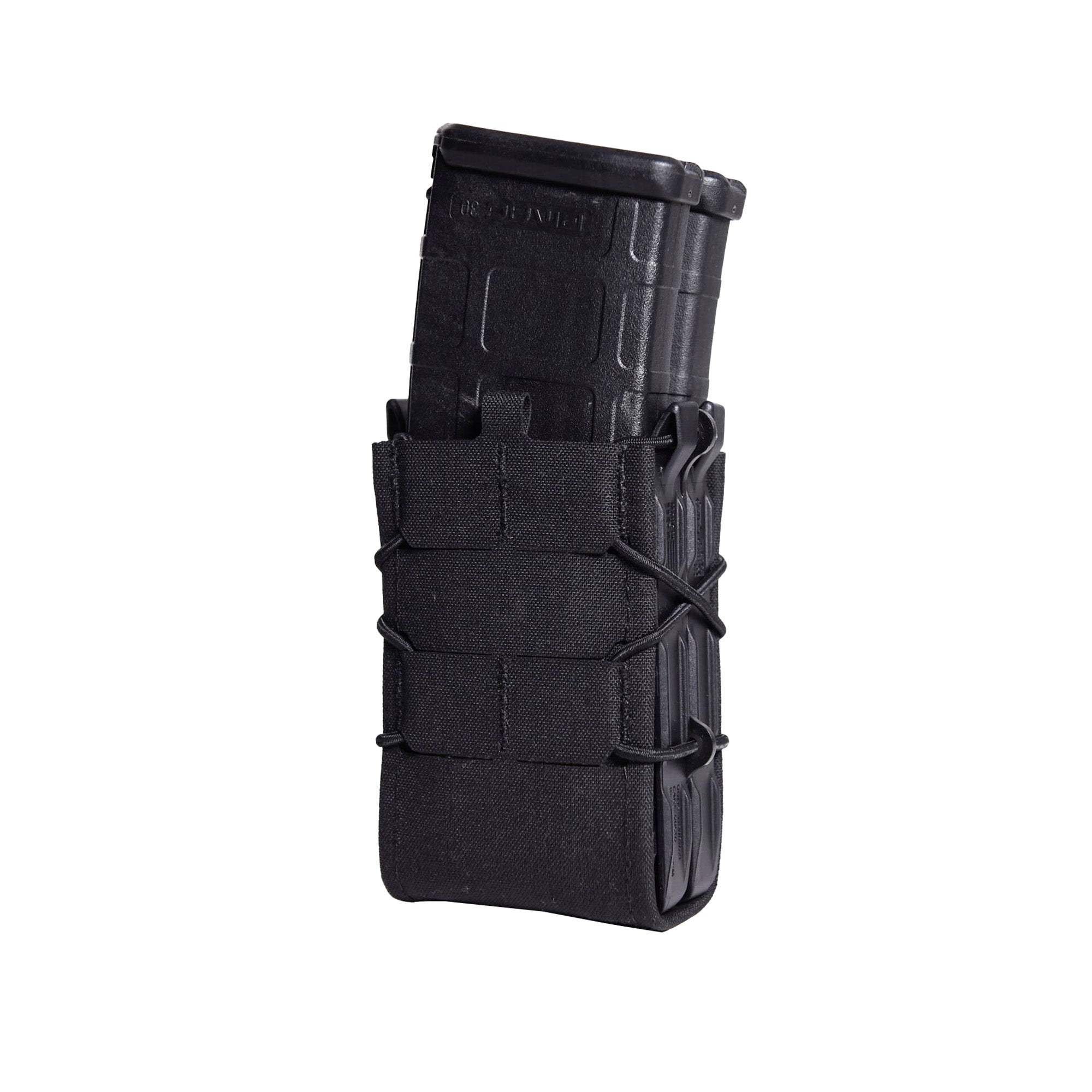High Speed Gear X2R TACO Generation 2 Double Mag Rifle Pouch in Black