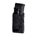 High Speed Gear Gen 2 Double Handcuff TACO – Black Nylon Magazine Pouch for Tactical Gear