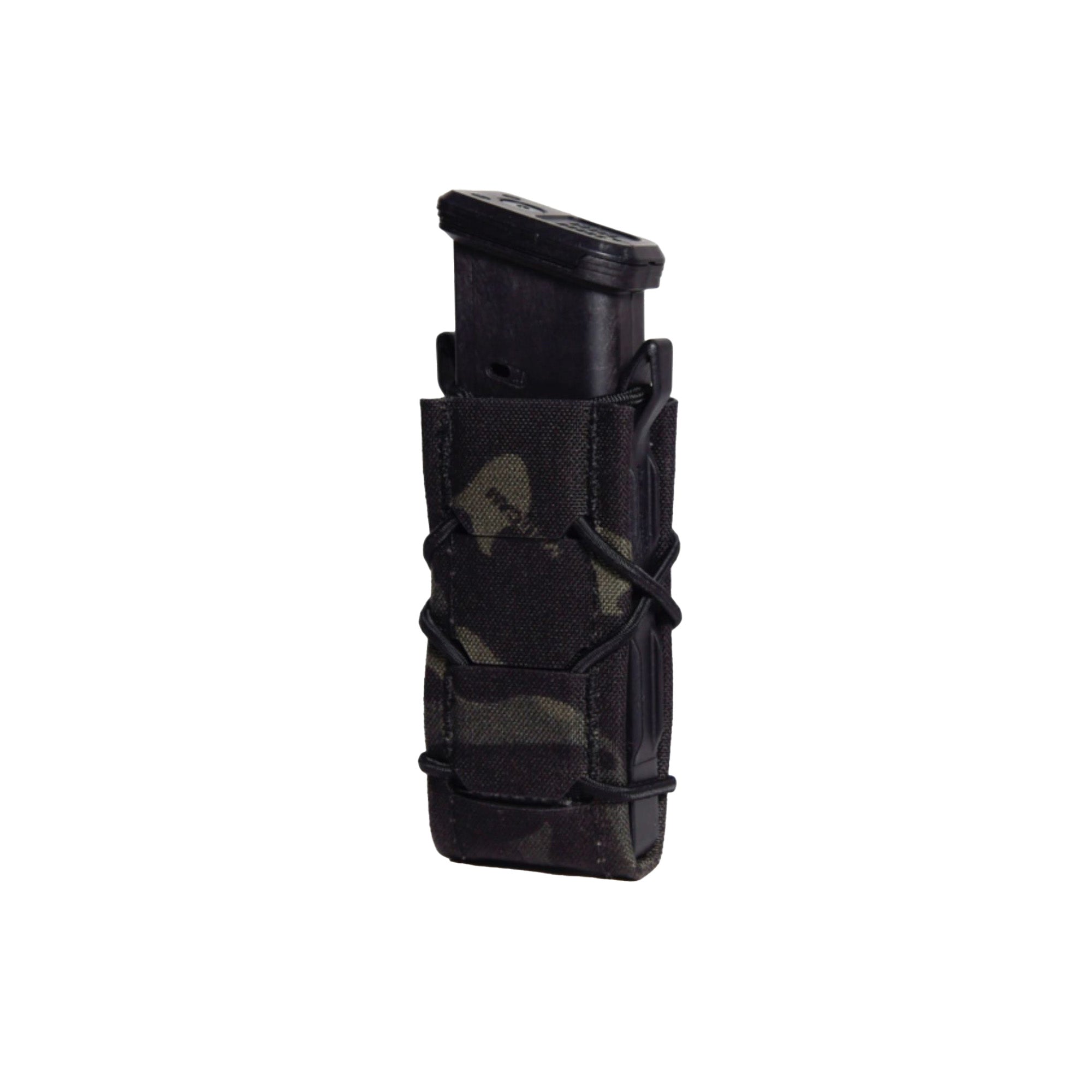 High Speed Gear Gen 2 Single Pistol TACO Magazine Pouch in MultiCam Black