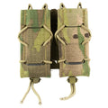 High Speed Gear HSGI GEN 2 Double Pistol TACO Magazine Pouch in MultiCam