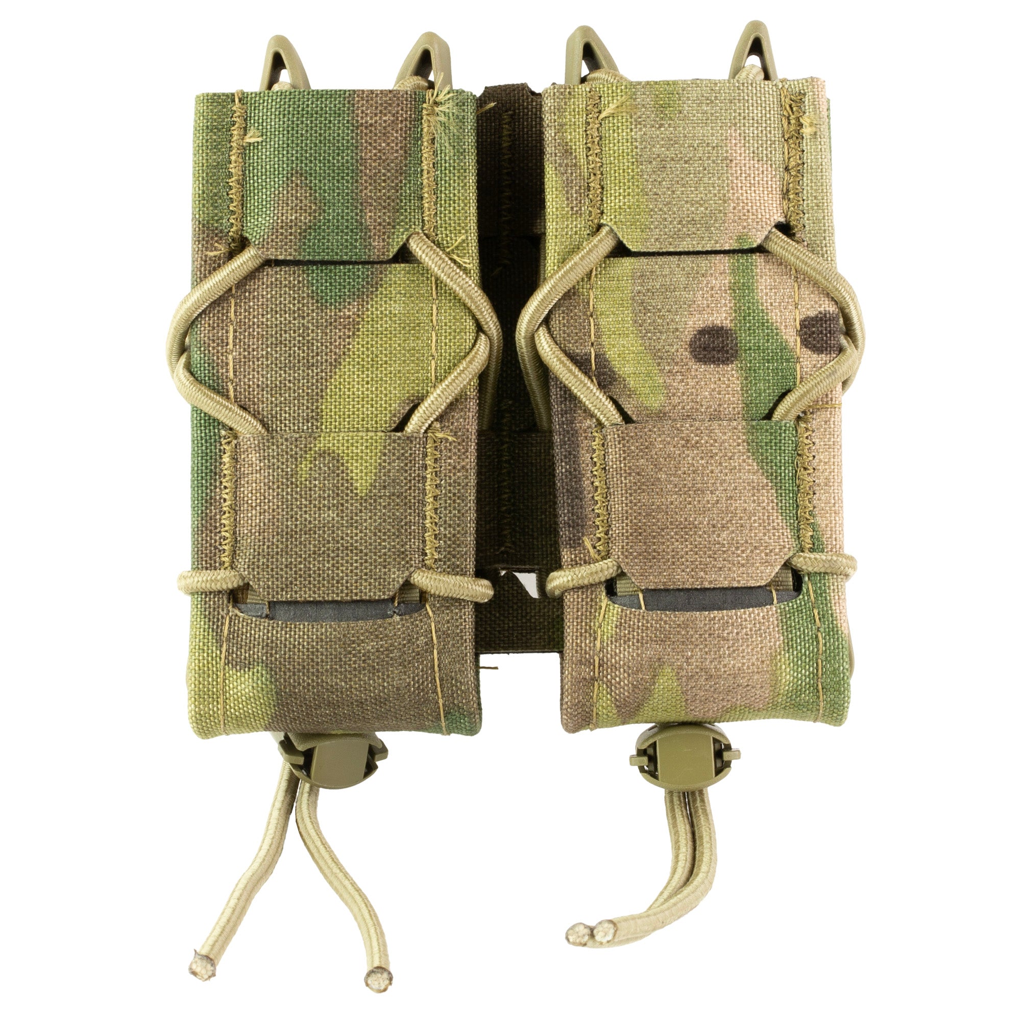 High Speed Gear HSGI GEN 2 Double Pistol TACO Magazine Pouch in MultiCam