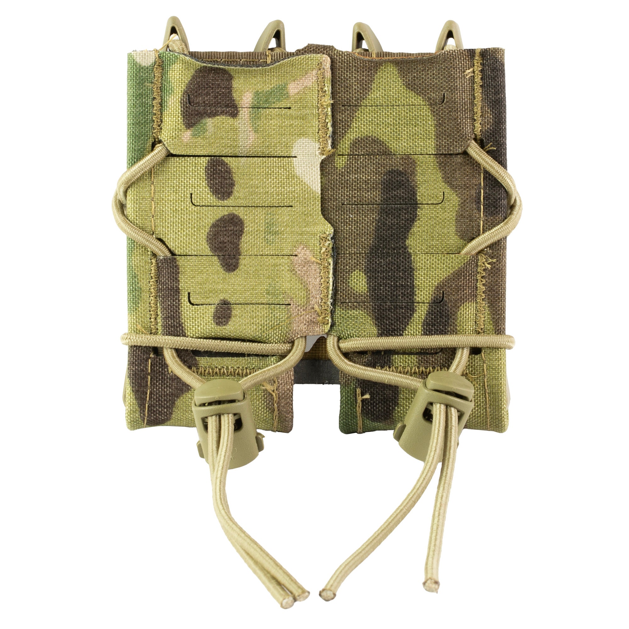 High Speed Gear HSGI GEN 2 Double Pistol TACO Magazine Pouch in MultiCam