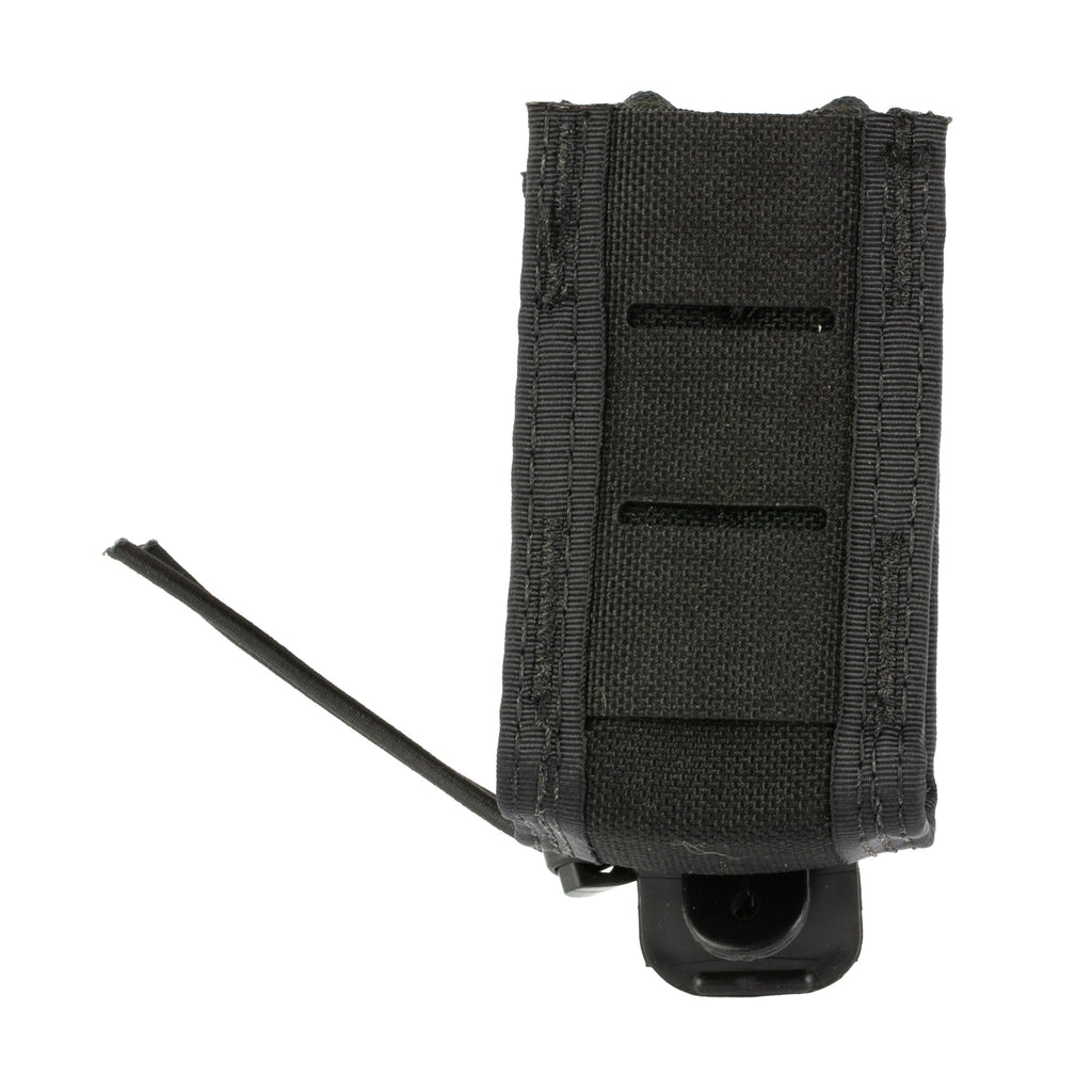 High Speed Gear Duty OC Spray TACO Pouch in Black – Fits MK3 OC Can and Similar Sizes