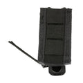 High Speed Gear Duty OC Spray TACO Pouch in Black – Fits MK3 OC Can and Similar Sizes